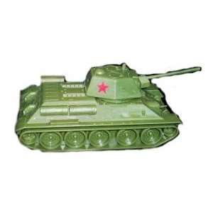  Classic Toy Soldiers WWII Russian T 34 Tank in 1/38 scale 