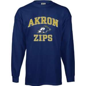  Akron Zips Kids/Youth Perennial Long Sleeve T Shirt 