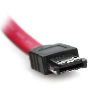  20 eSATA to eSATA (SATA II) Data Cable (Black or Red 