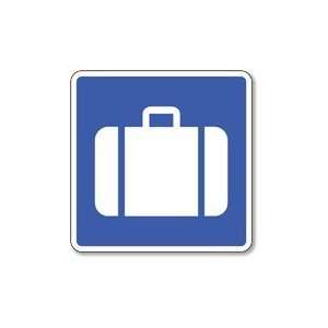  Baggage Office Symbol Sign   8x8