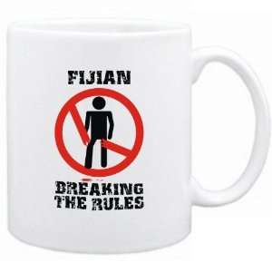    New  Fijian Breaking The Rules  Fiji Mug Country