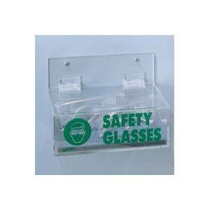  Radnor Clear Acrylic Tray Style Safety Glasses Dispenser 