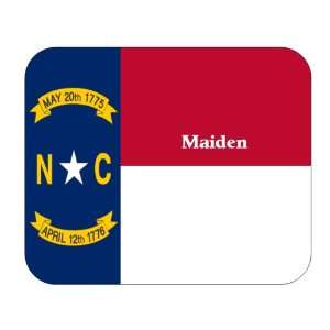  US State Flag   Maiden, North Carolina (NC) Mouse Pad 