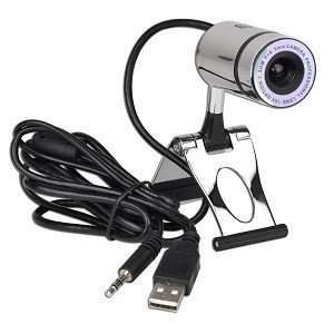  300K USB 2.0 Webcam w/Laptop LCD Clip On Electronics