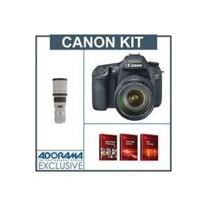  Canon EOS 7D Digital SLR Camera Kit with EF 28 135mm IS 