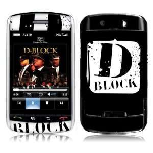 com Music Skins MS DBLK10008 BlackBerry Storm .50  9500 9530 9550  D 