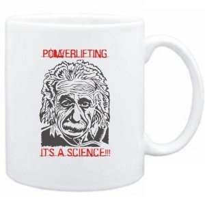  New  Powerlifting , It Is A Science   Mug Sports