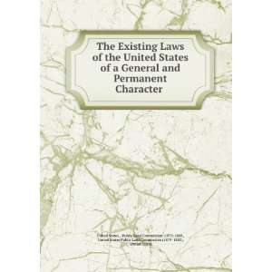com The Existing Laws of the United States of a General and Permanent 