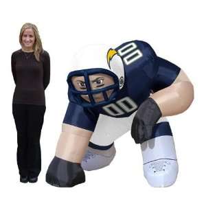  San Diego Chargers NFL Air Blown Inflatable Bubba Lawn 
