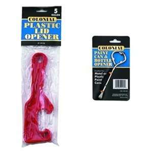  Metal Paint Can & Bottle Opener, Pack of 24