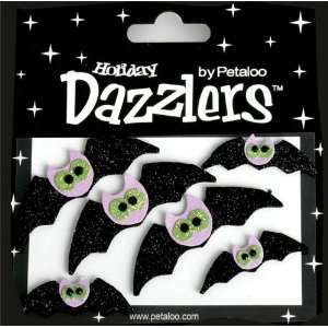   Halloween Dazzlers   Bats (6 pieces) by Petaloo Arts, Crafts & Sewing