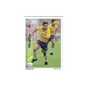  1994 World Cup Adams Gum Player Soccer Card Set With 