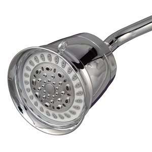 Sprite All in One Shower Filter   8 Setting Massage Head with Chrome 