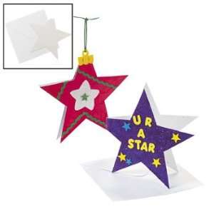 Design Your Own Star Cards   Craft Kits & Projects & Design Your Own 