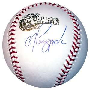  A.J. Pierzynski 2005 World Series Baseball Sports 