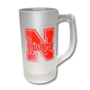  University of Nebraska Lincoln NU Huskers   Beer Style Mug 