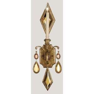  Fine Art Lamps 728850 1, Encased Gems Candle Crystal Wall 