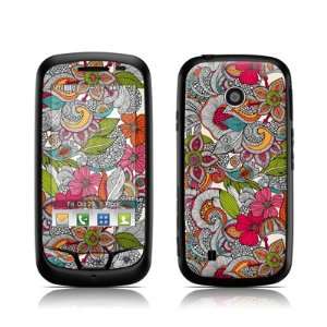 Doodles Color Design Protective Skin Decal Sticker Cover for LG Cosmos 
