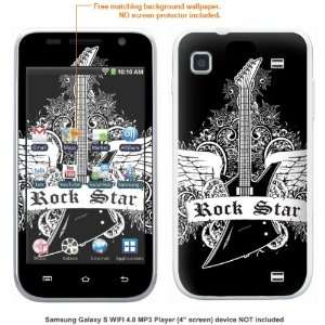  Protective Decal Skin Sticke for Samsung Galaxy S WIFI 