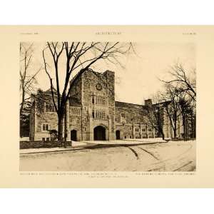  1915 Print Taylor Hall Vassar College Poughkeepsie New 