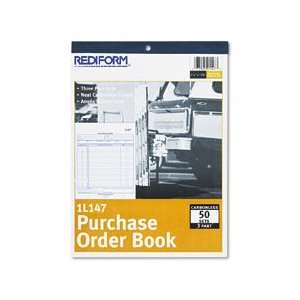   ® Carbonless Purchase Order Book with Stop Card