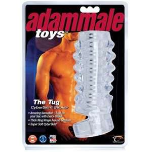  Adam Male Toys The Tug CyberSkin Stroker Health 
