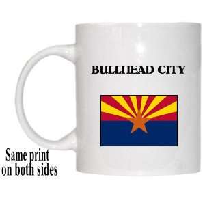  US State Flag   BULLHEAD CITY, Arizona (AZ) Mug 