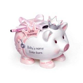 Do Your RoomTM Princess Piggy Bank   Pink 