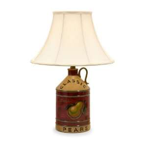 Pear Ceramic Table Lamp