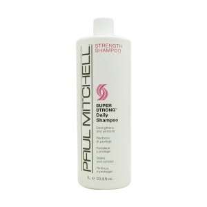  Paul Mitchell Super Strong Daily Shampoo   33.8 Oz Beauty