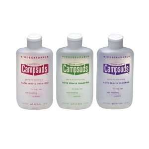  Camp Suds 371453 Pmint Bath and Shampoo 8oz Beauty