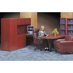  High Point Furniture Aspen Laminate U Shape Office Desk 