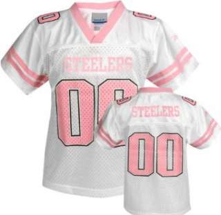  Pittsburgh Steelers Girls Toddler Replica Jersey 