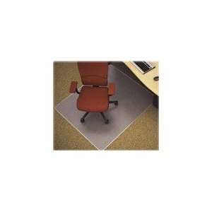  Lorell RecTangle Carpet Chair Mat   60 x 46 Office 
