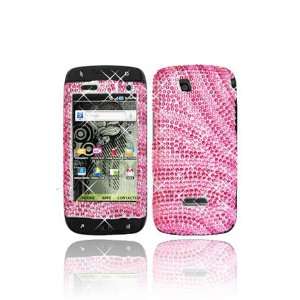  T839 T Mobile Sidekick 4G Full Diamond Graphic Case   Hot Pink/Pink 
