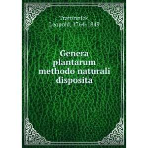  Genera plantarum methodo naturali disposita Leopold, 1764 