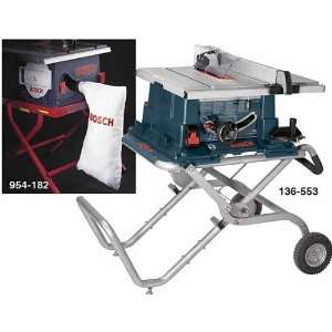 Table Saw W/mobile Stand