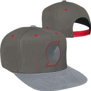 Portland Trail Blazers adidas Graystone Snapback Adjustable Hat 