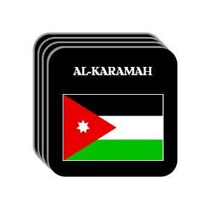 Jordan   AL KARAMAH Set of 4 Mini Mousepad Coasters