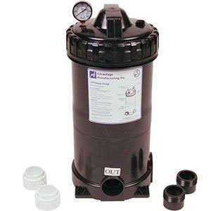  Filter Pump Unit, 1.5HP, 75 Sq Ft Cartridge with Fittings 