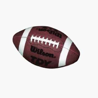   Leather Wilson Tdy Youth Size Leather Football