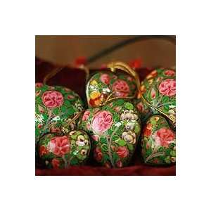  NOVICA Ornaments, Blossoming Hearts (set of 6)