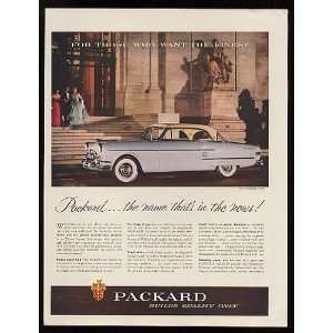   Packard For Those Who Want the Finest Print Ad (10978)