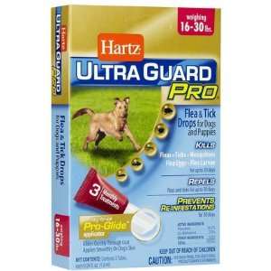 Ultra Guard Pro Flea & Tick Drops   Dogs   16 30 lb (Quantity of 1)