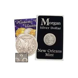  1896 Morgan Dollar   New Orleans   Circulated