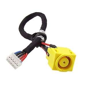   Power Jack Cable Charge Connector PJ214 for Lenovo Laptop Electronics