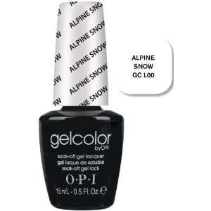  GelColor by OPI Soak Off Gel Laquer nail polish   Alpine 