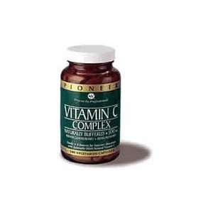  Pioneer Vitamin C 1000 mg, 120 tabs ( Multi Pack) Health 