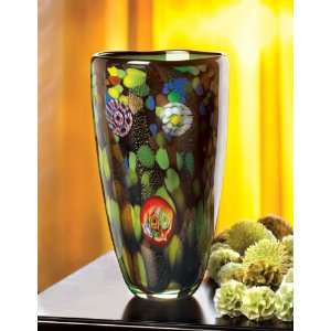  Art Glass Garden Vase