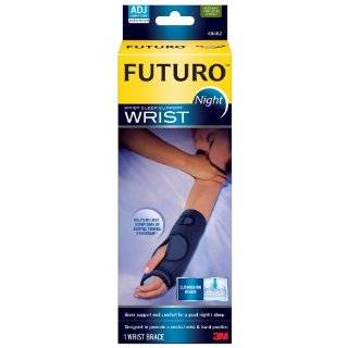 Futuro Wrist Support, Cushioning Beads, Adjust To Fit, 1 Wrist Brace 